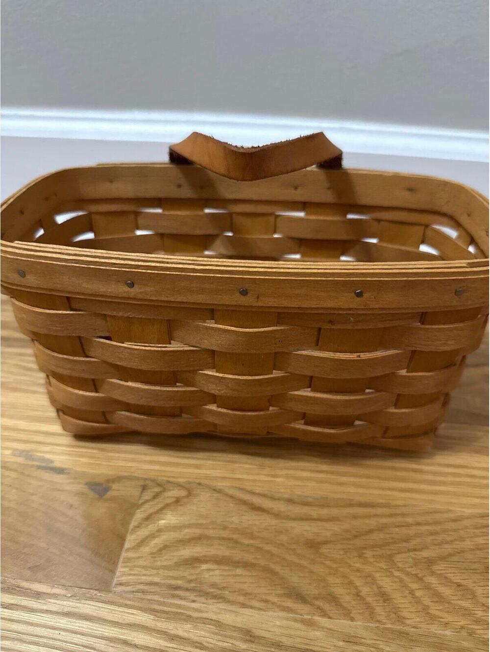 Longaberger Basket Made in Ohio 2000